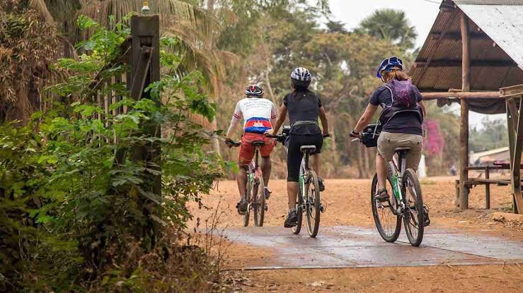Phnom Kulen E-Bike Adventure